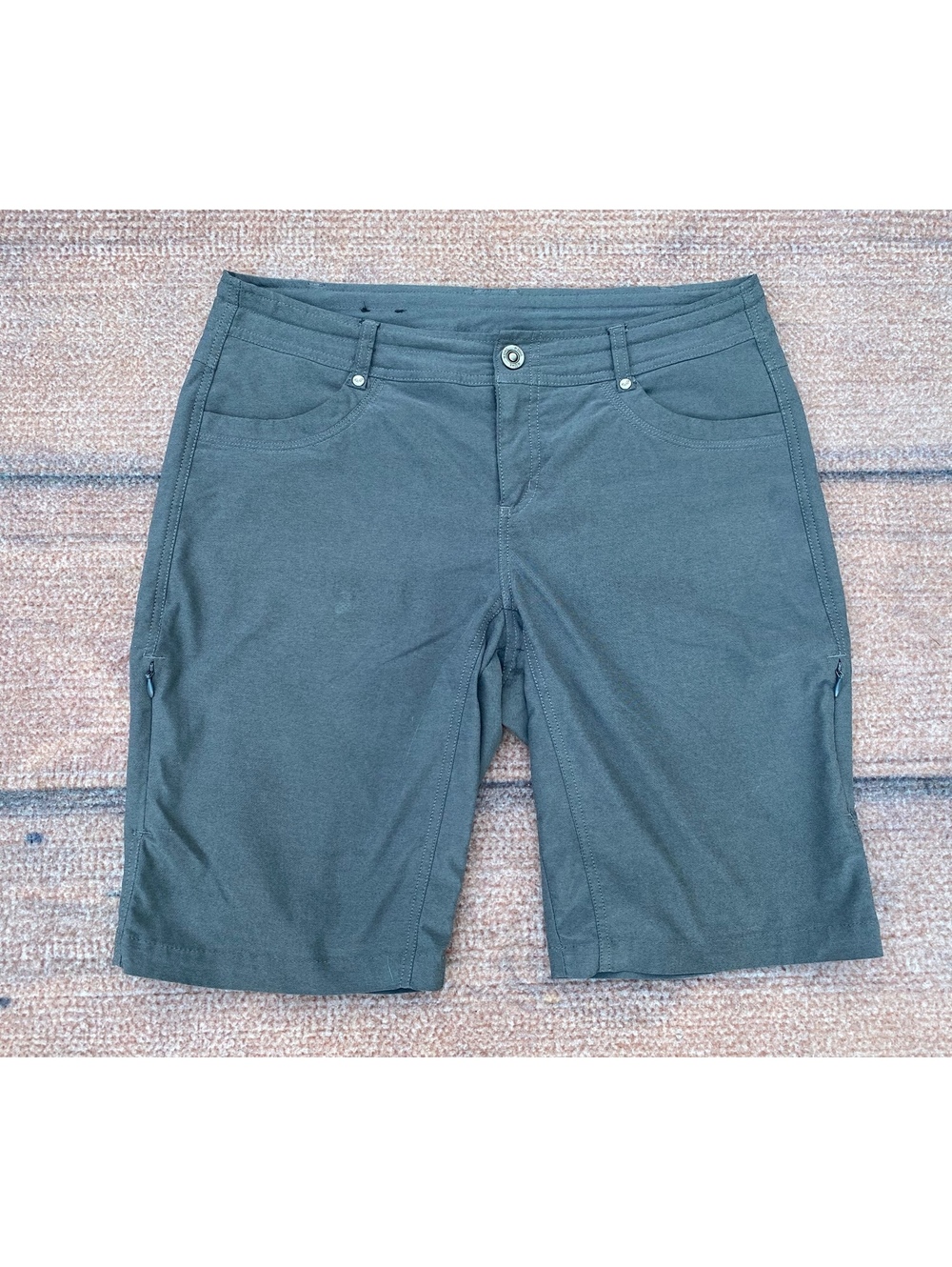 Kuhl women's athletic hiking camping walking outdoor shorts